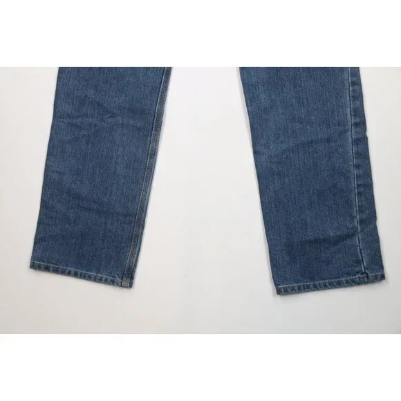 Vintage Y2K Carhartt Mens 34x32 Faded Spell Out Relaxed Fit Straight Leg Jeans